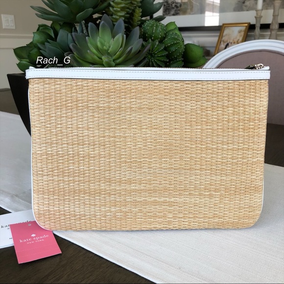 Kate Spade Picnic in the Park Strawberry Pouch - Picture 2 of 5